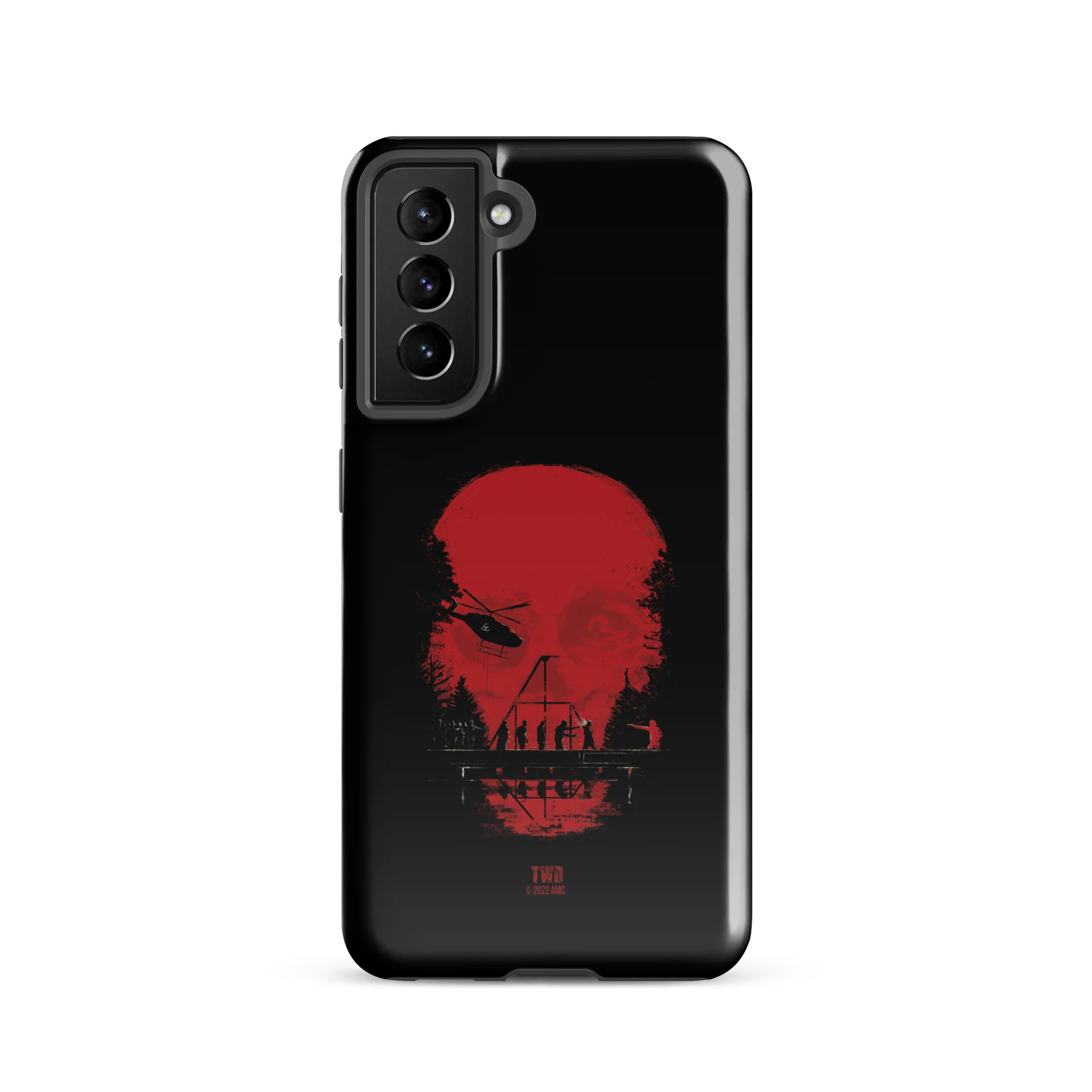 The Walking Dead Skull Tough Phone Case - Samsung - Image 13
