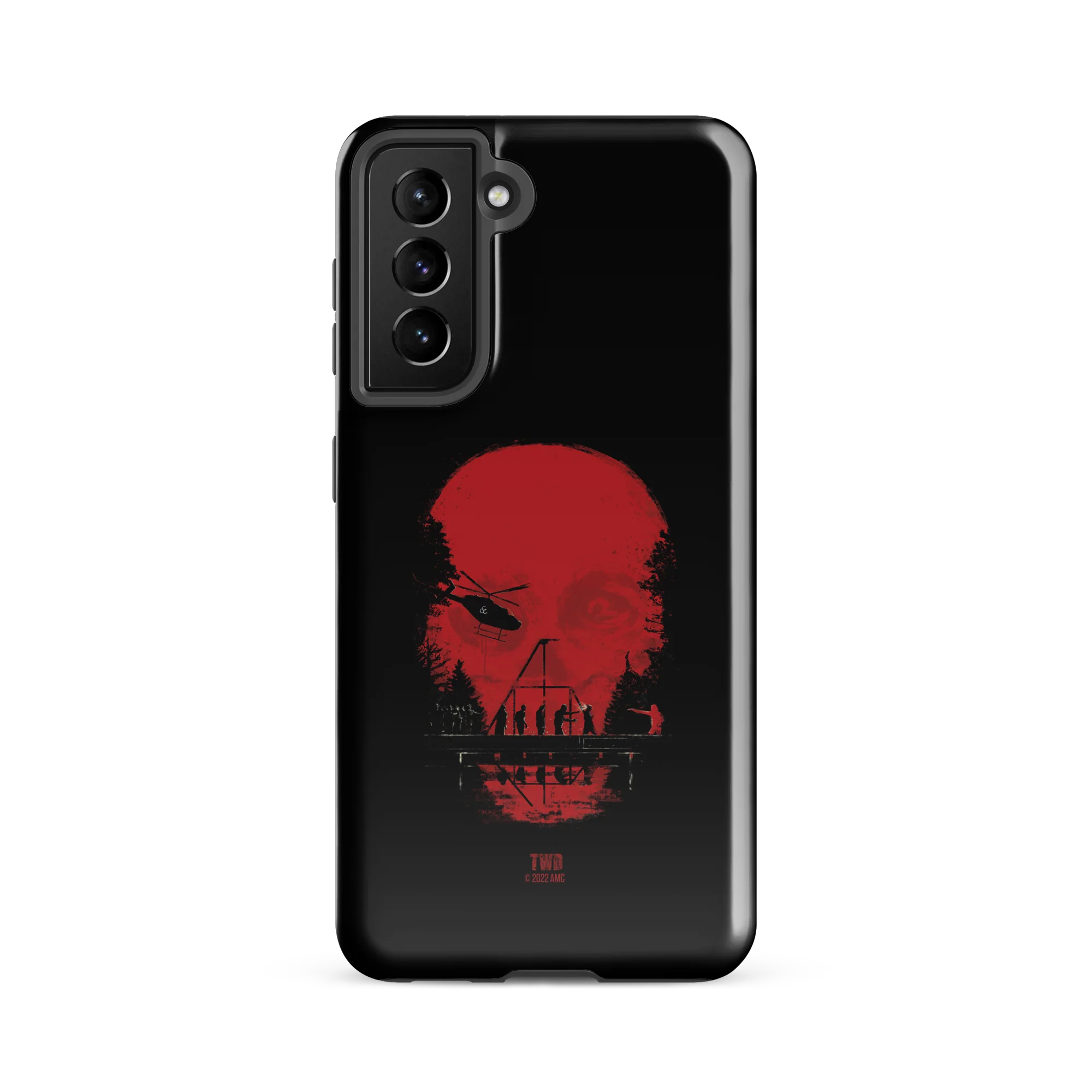 The Walking Dead Skull Tough Phone Case - Samsung - Image 16