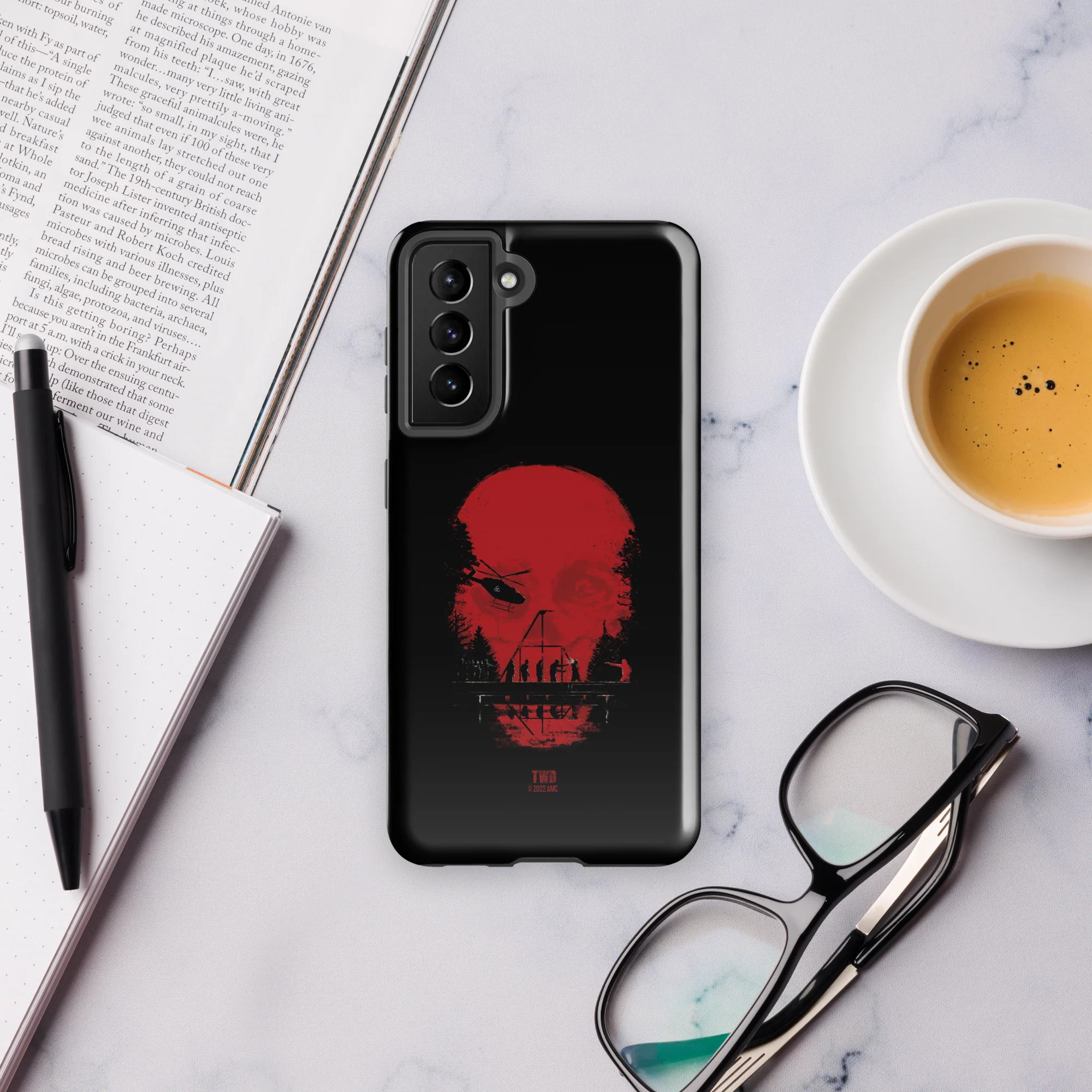 The Walking Dead Skull Tough Phone Case - Samsung - Image 18