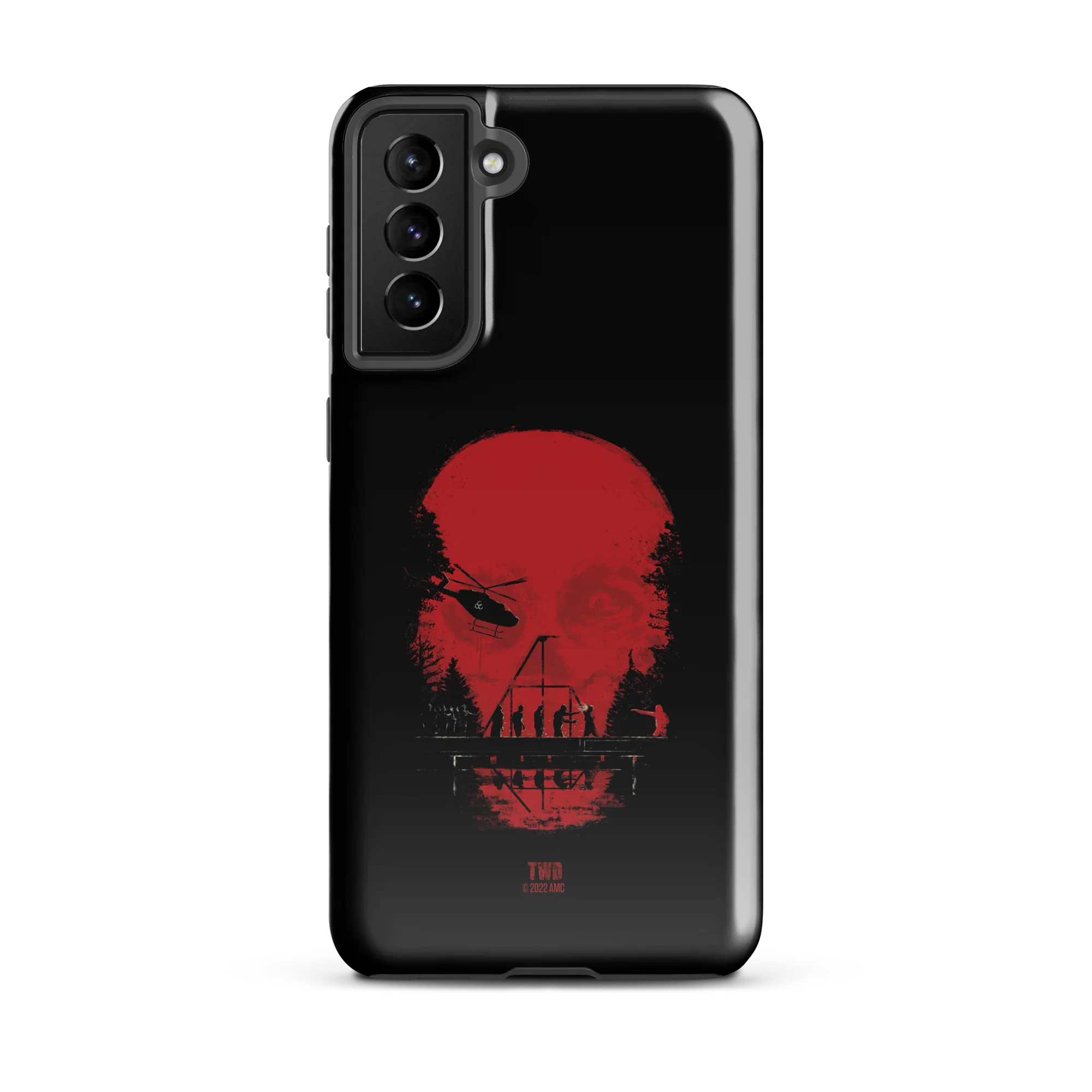 The Walking Dead Skull Tough Phone Case - Samsung - Image 19