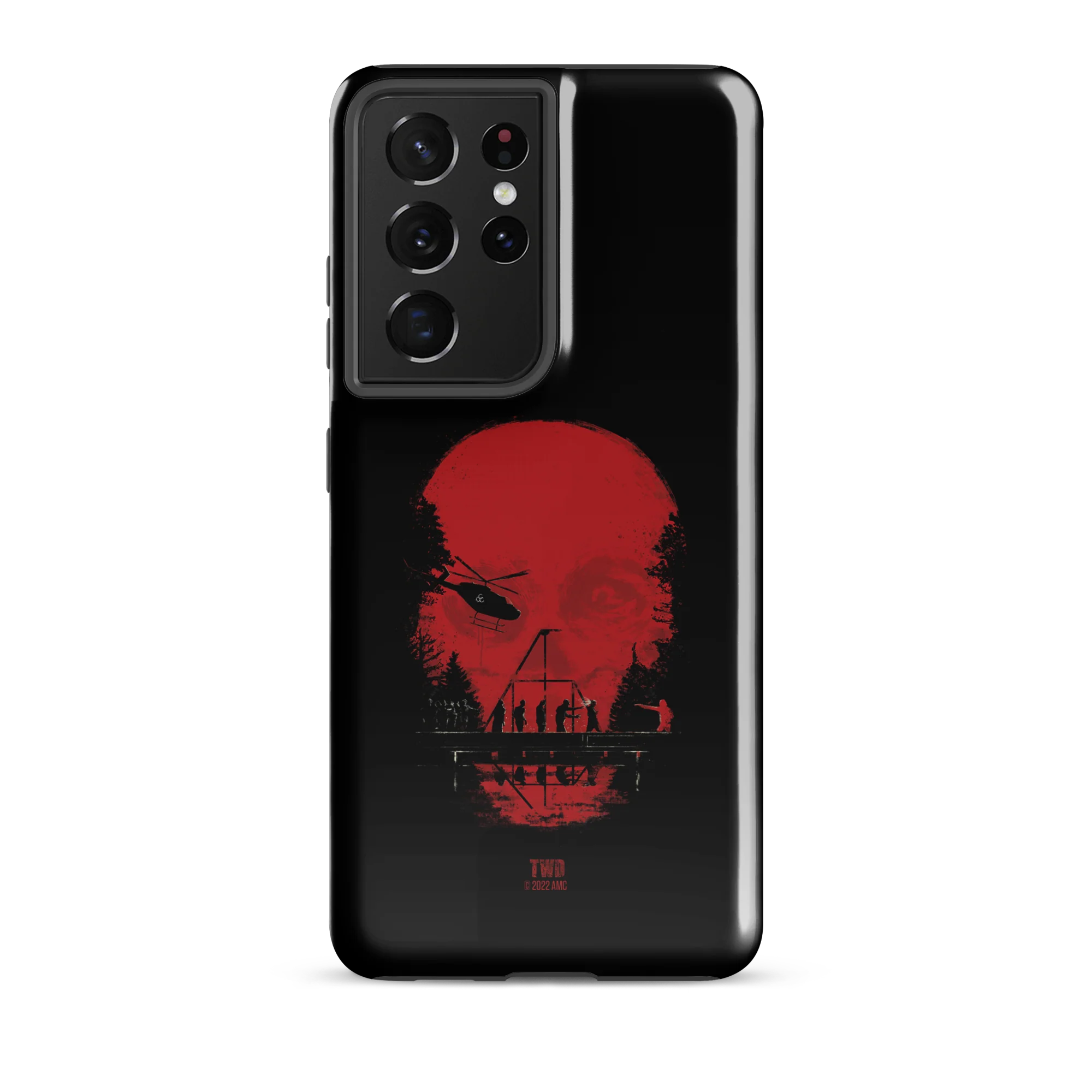 The Walking Dead Skull Tough Phone Case - Samsung - Image 22