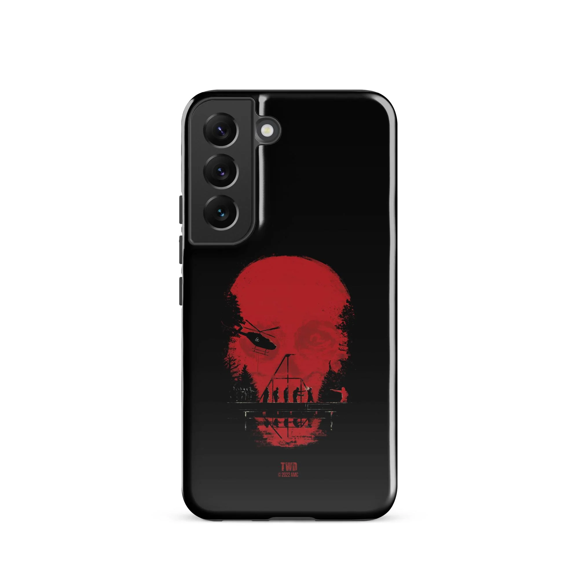 The Walking Dead Skull Tough Phone Case - Samsung - Image 25