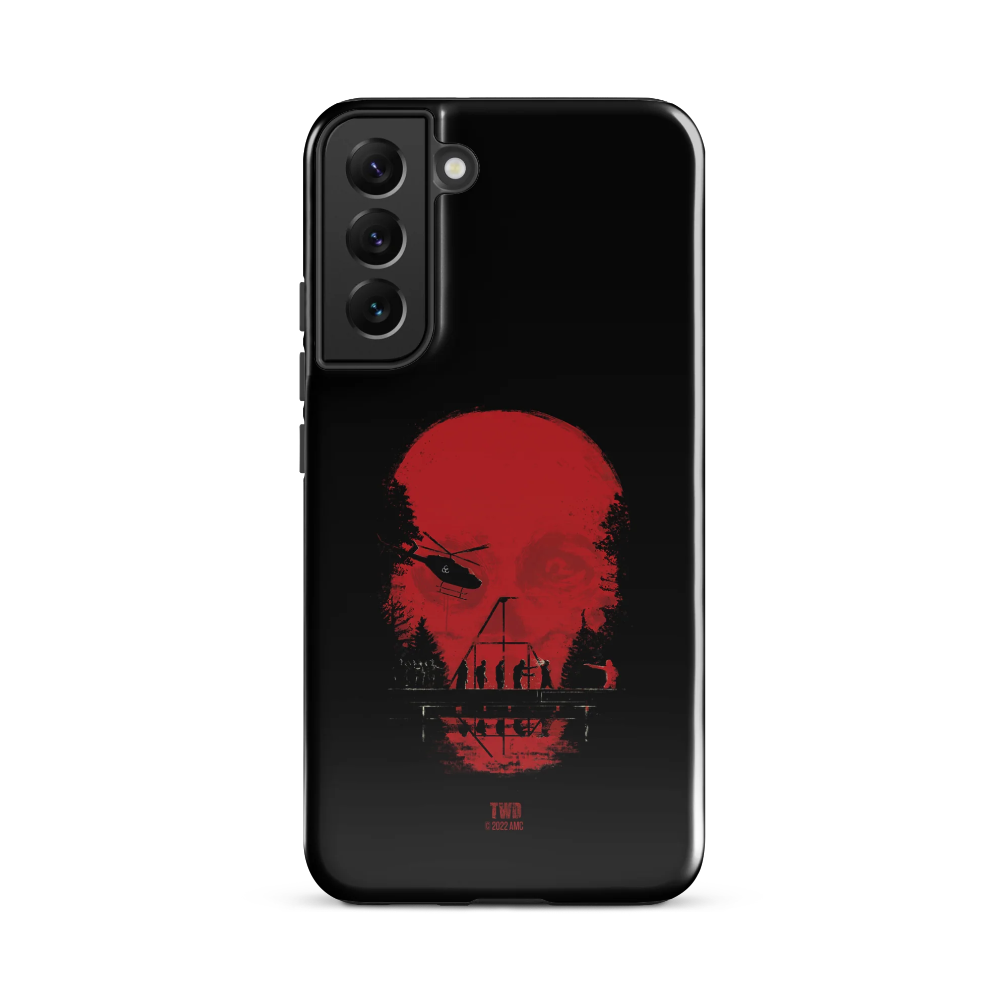 The Walking Dead Skull Tough Phone Case - Samsung - Image 28