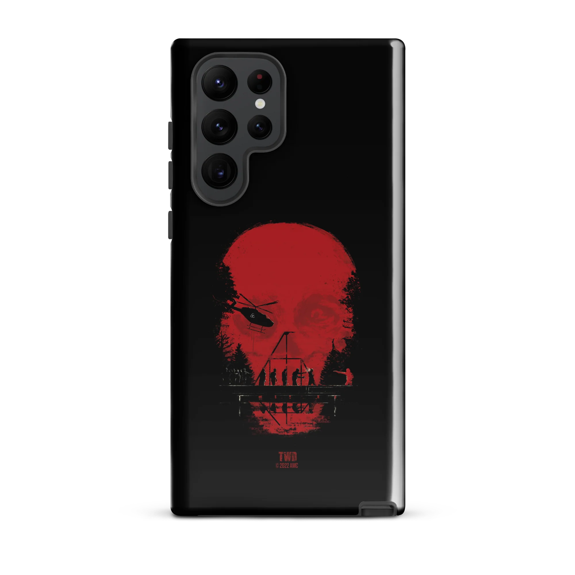 The Walking Dead Skull Tough Phone Case - Samsung - Image 31
