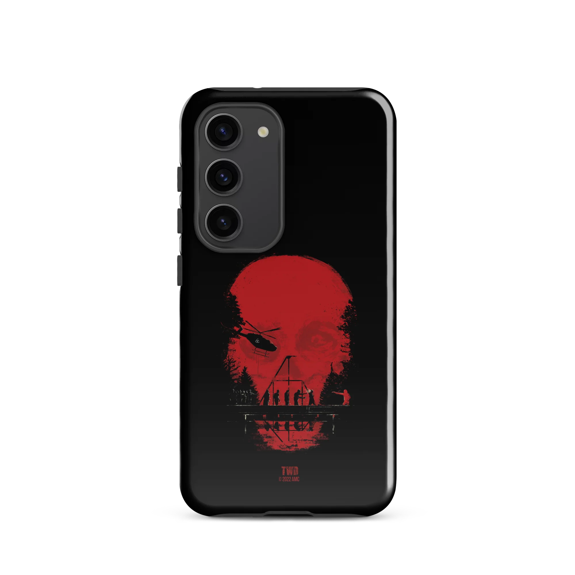 The Walking Dead Skull Tough Phone Case - Samsung - Image 34