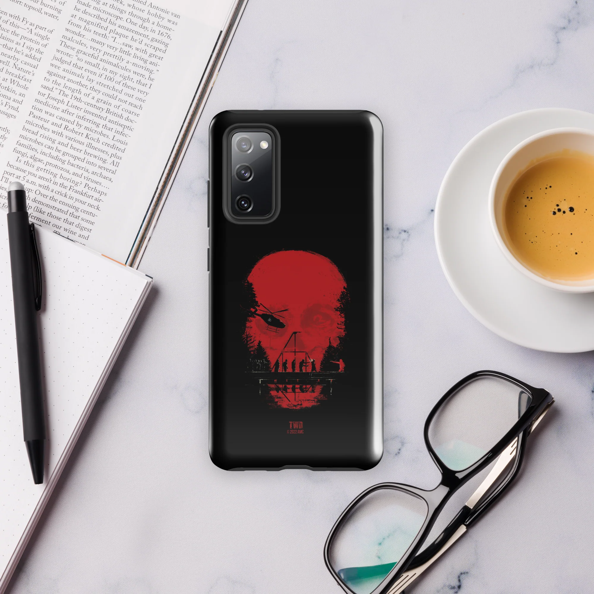 The Walking Dead Skull Tough Phone Case - Samsung - Image 6