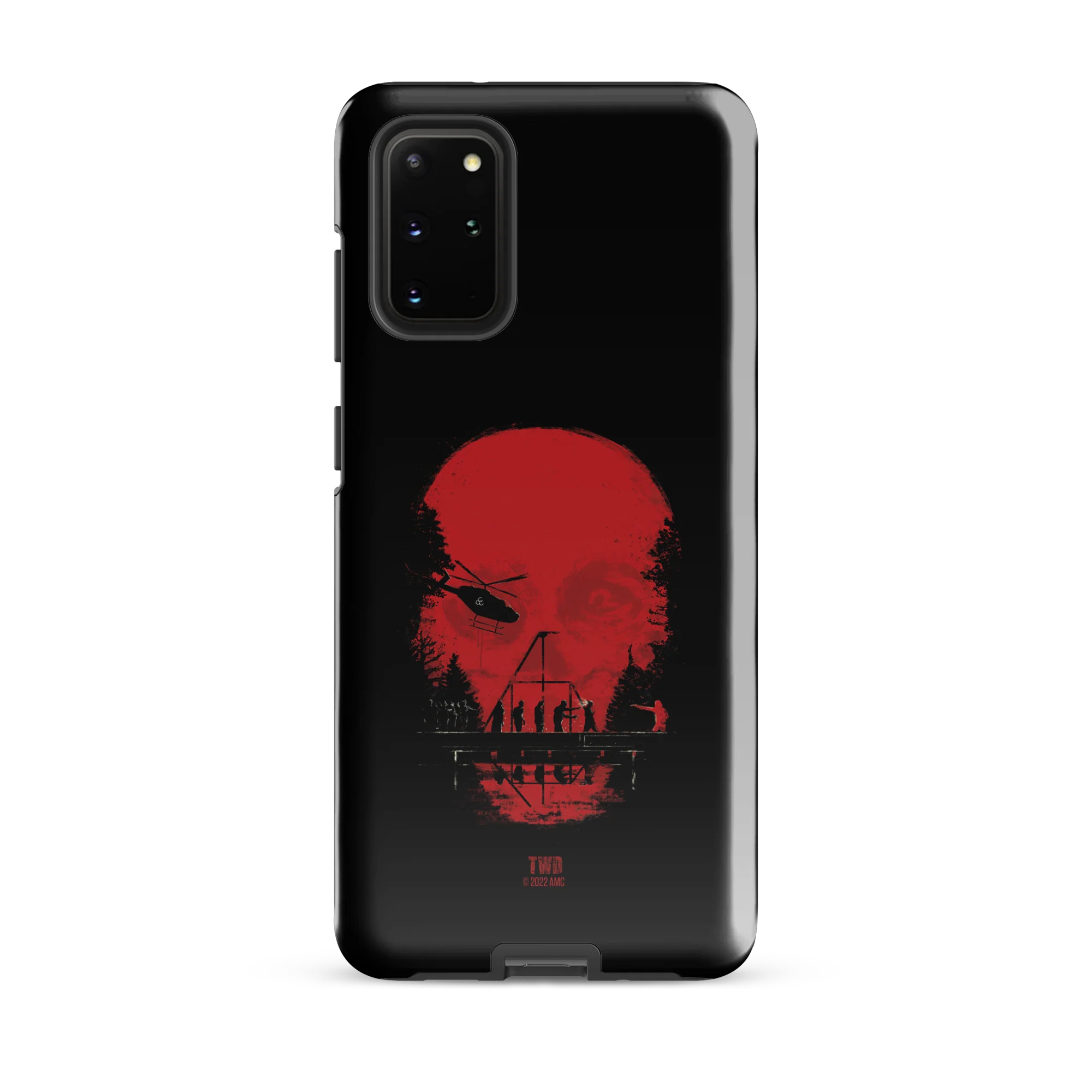 The Walking Dead Skull Tough Phone Case - Samsung - Image 7