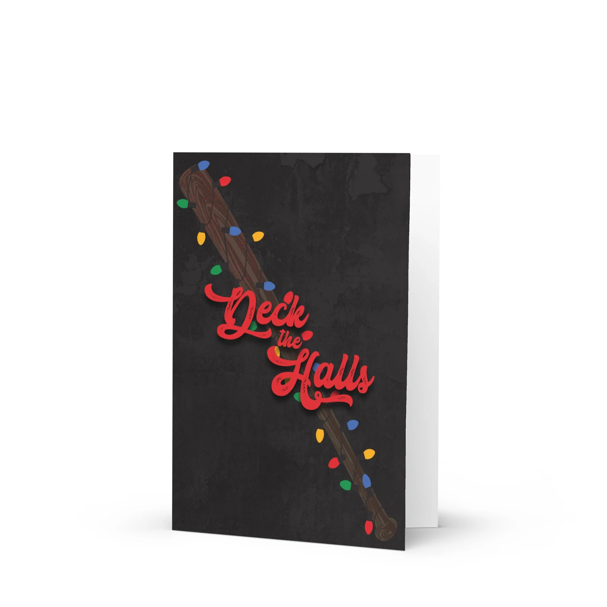 The Walking Dead Deck The Halls Greeting Card - Image 5