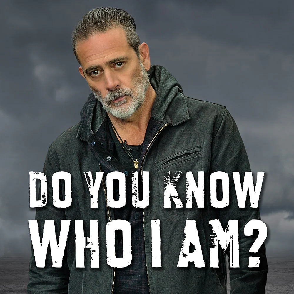 The Walking Dead Do You Know Quote Premium Satin Poster - Image 2