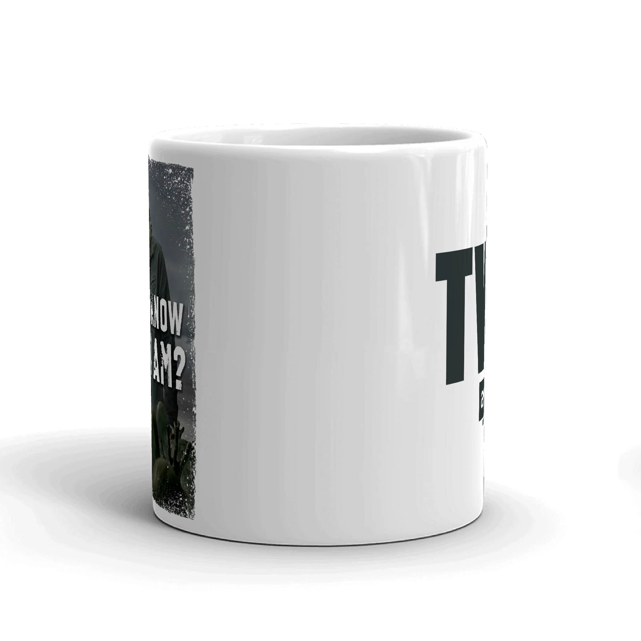 The Walking Dead Do You Know Quote White Mug - Image 2