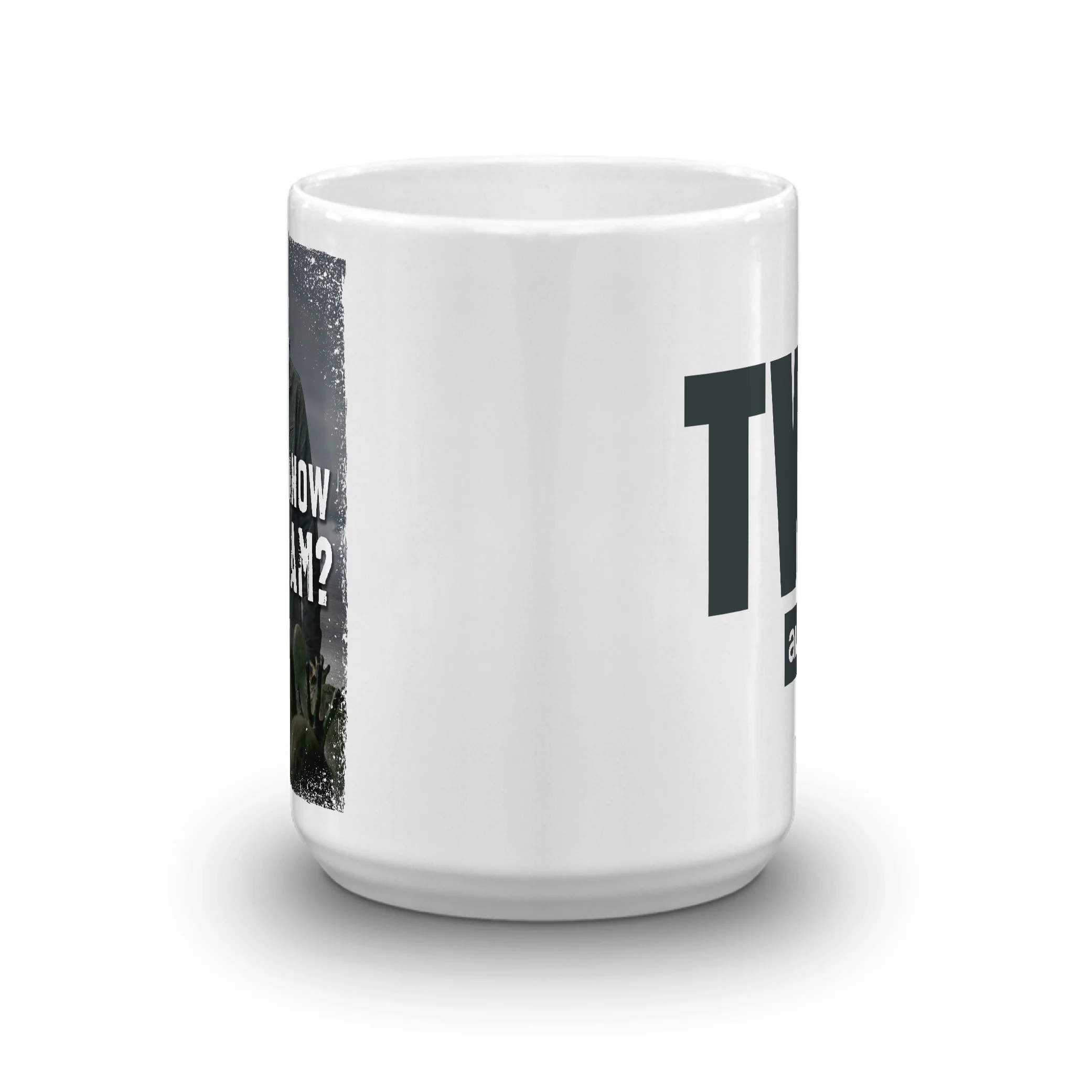The Walking Dead Do You Know Quote White Mug - Image 5