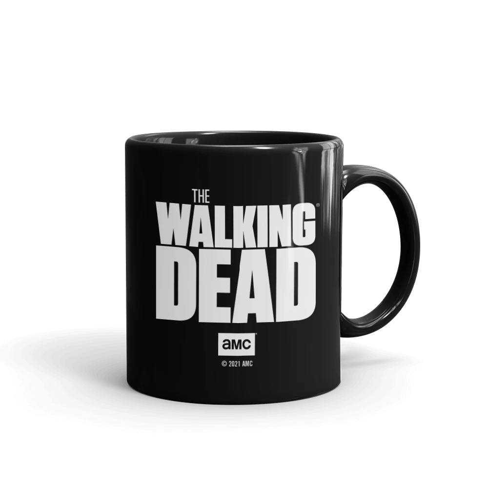 The Walking Dead Dog Dad Black Mug - Image 3