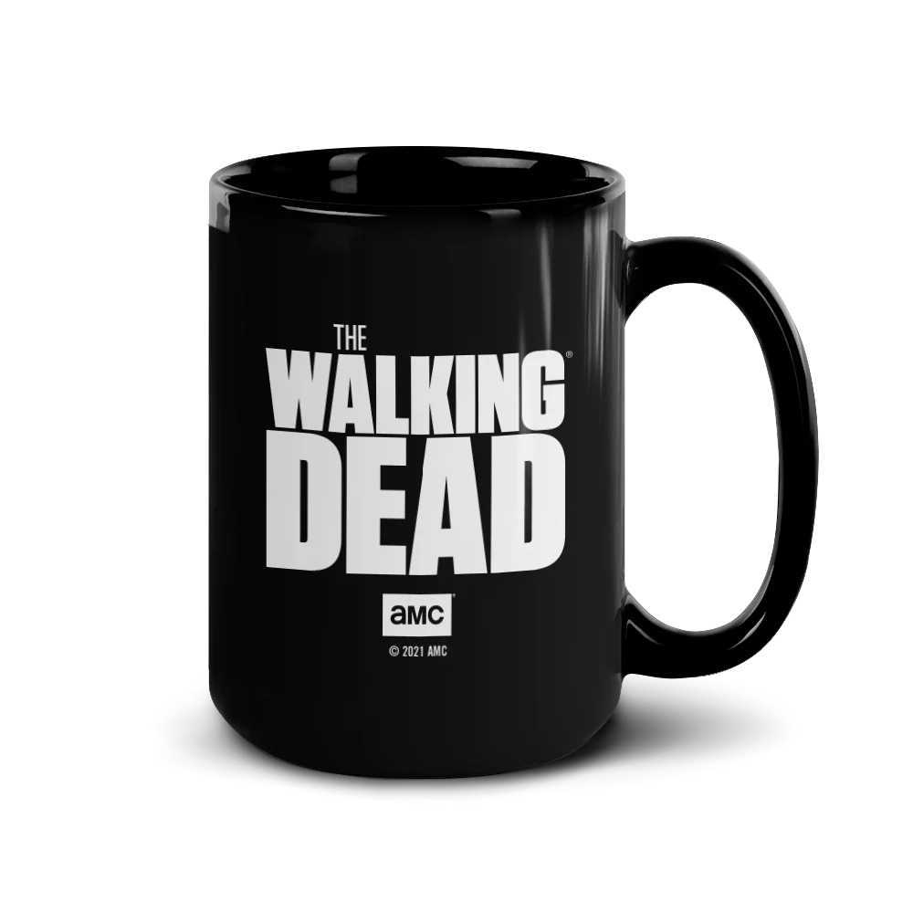 The Walking Dead Dog Dad Black Mug - Image 5