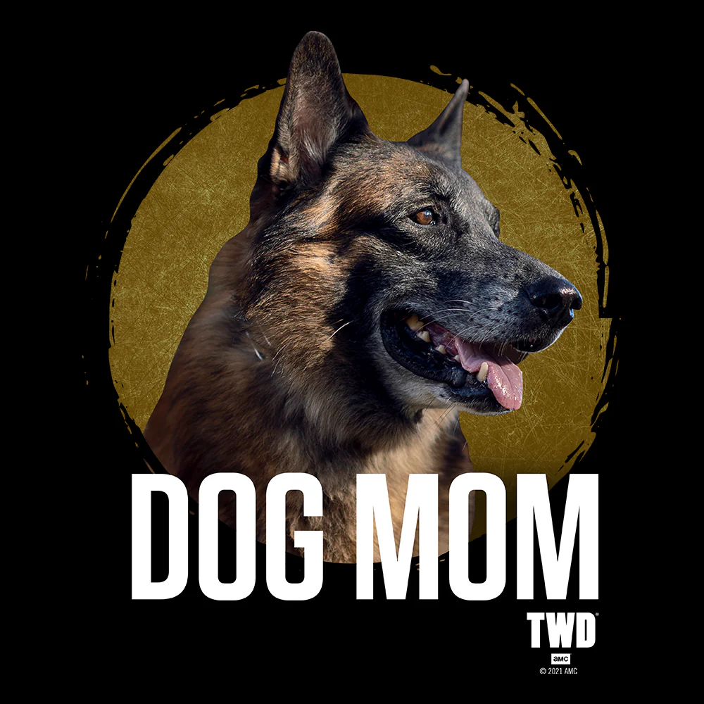 The Walking Dead Dog Mom Adult Short Sleeve T-Shirt - Image 2