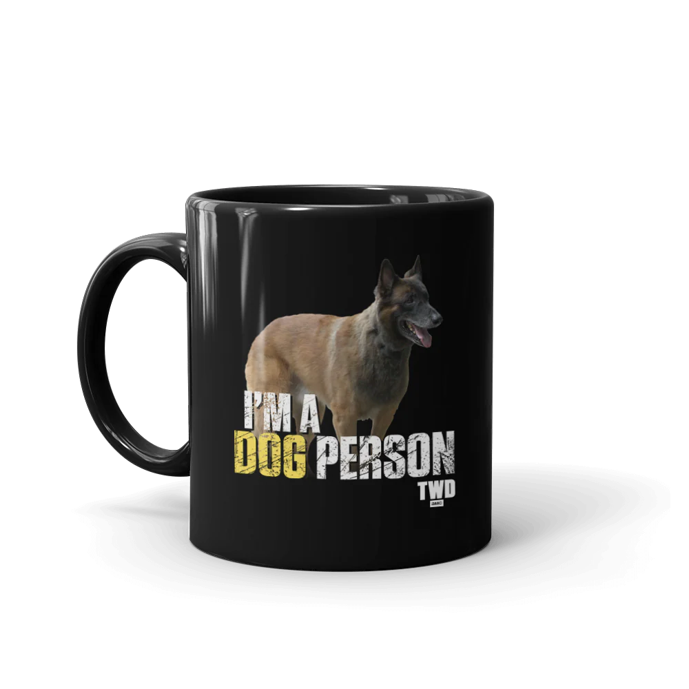 The Walking Dead Dog Person Black Mug