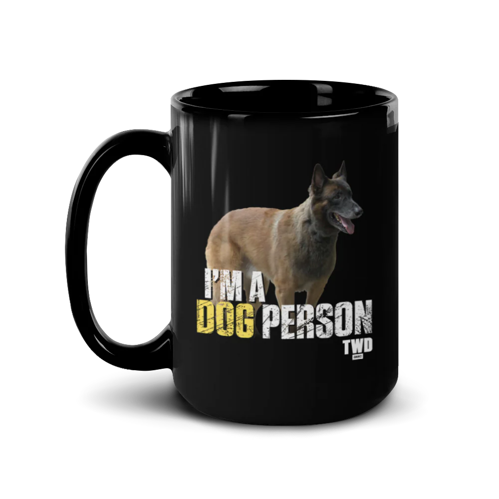 The Walking Dead Dog Person Black Mug - Image 3