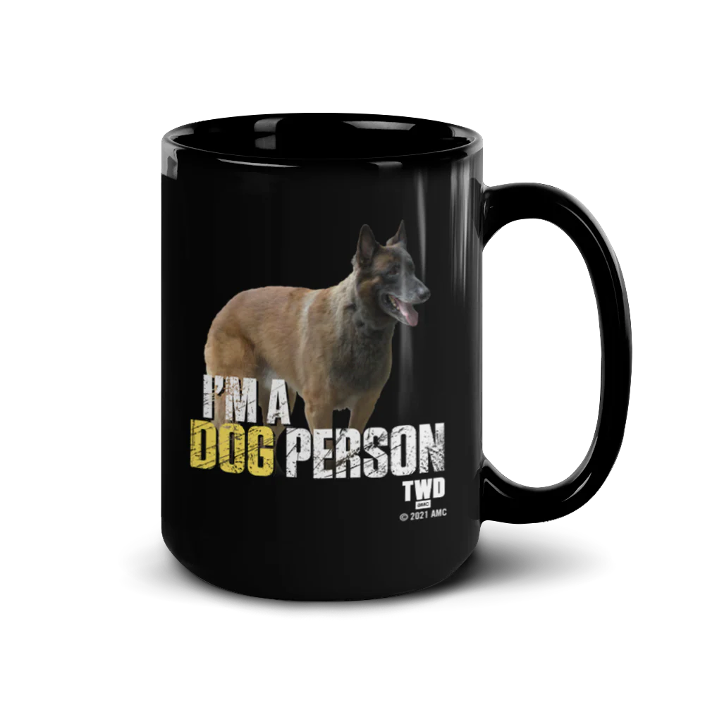 The Walking Dead Dog Person Black Mug - Image 4