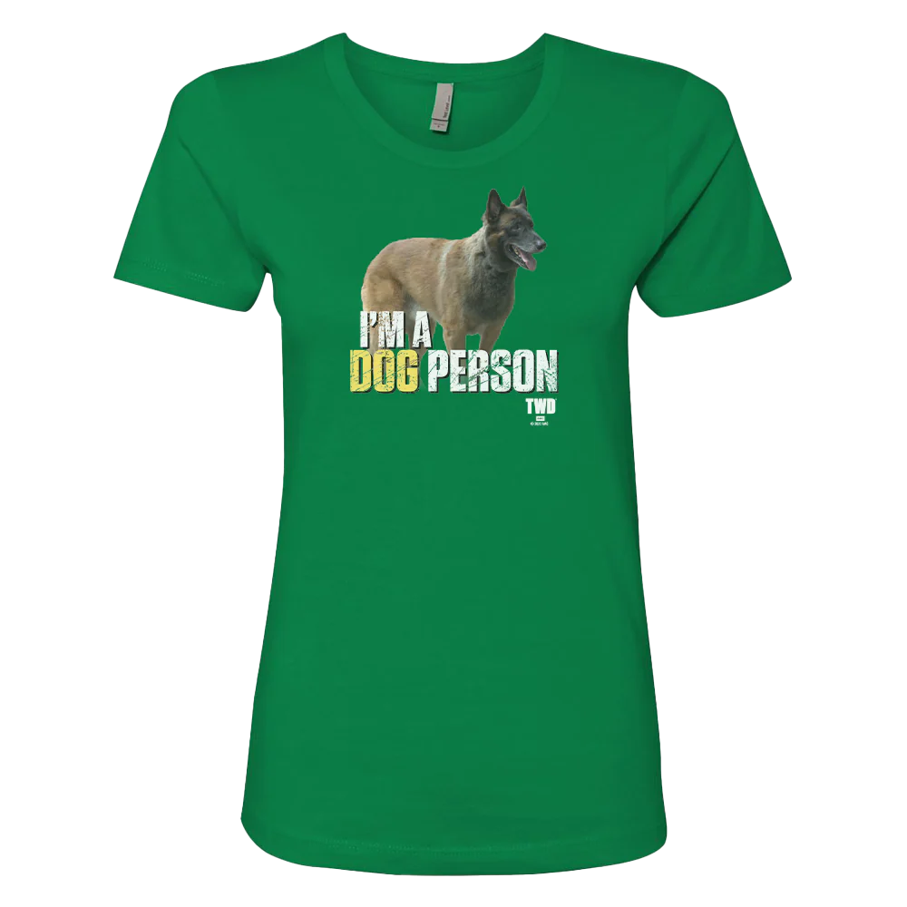 The Walking Dead Dog Person Women's Short Sleeve T-Shirt