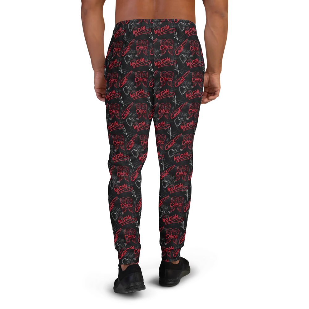 The Walking Dead Edge All-Over Print Men's Joggers - Image 3