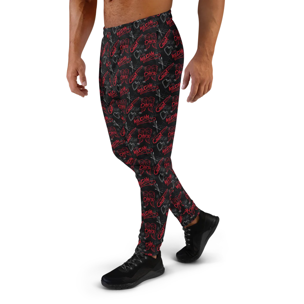 The Walking Dead Edge All-Over Print Men's Joggers - Image 4