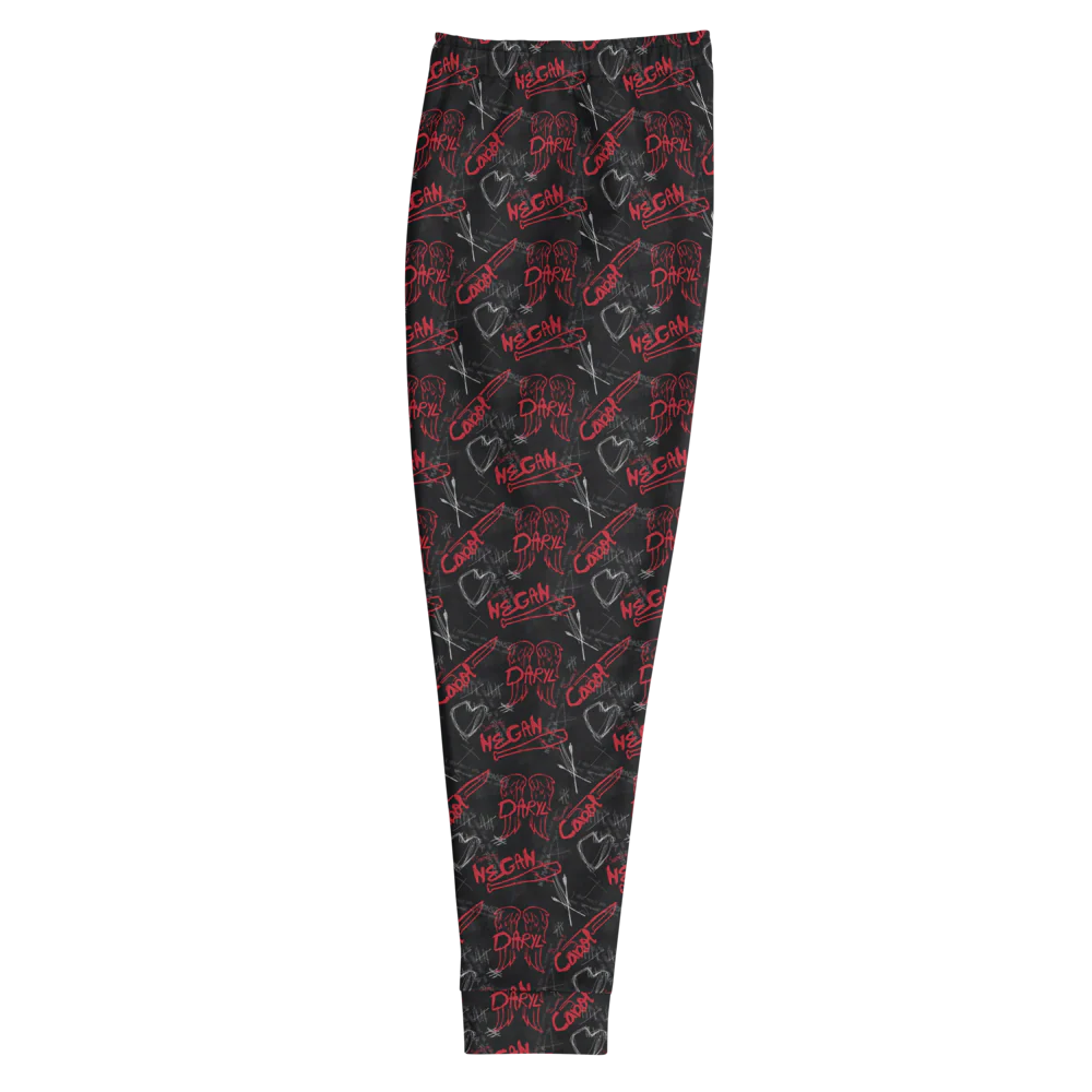 The Walking Dead Edge All-Over Print Men's Joggers - Image 5