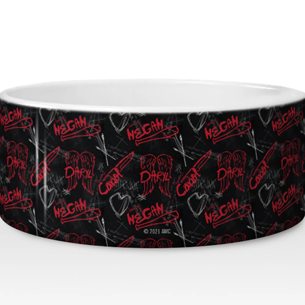 The Walking Dead Edge Pet Bowl - Image 2