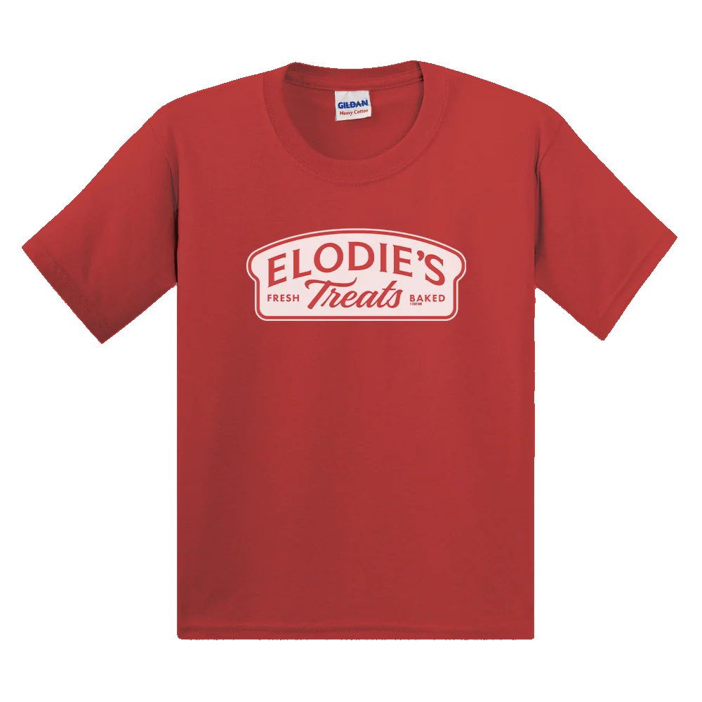 The Walking Dead Elodie's Treats Kids Short Sleeve T-Shirt