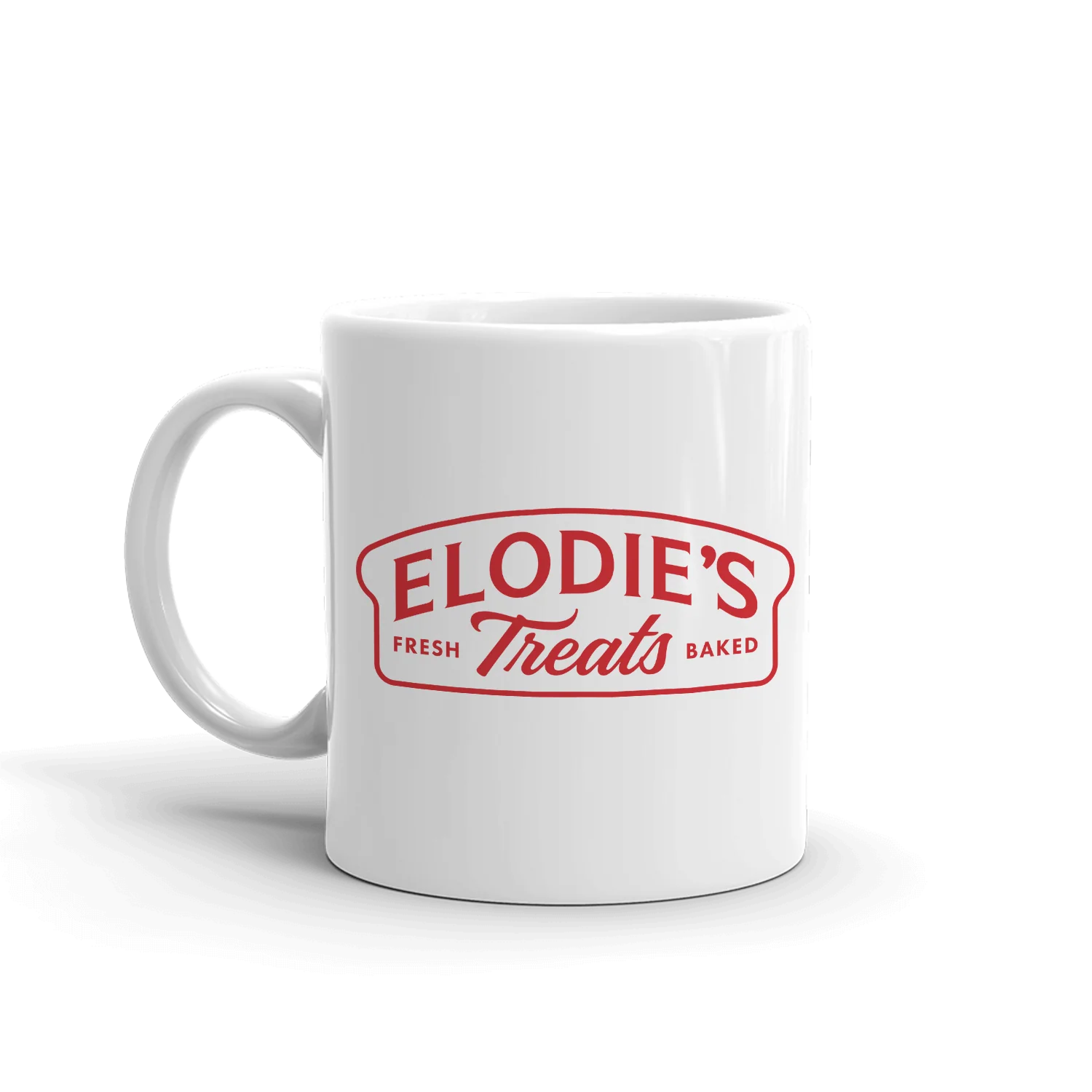 The Walking Dead Elodie's Treats White Mug