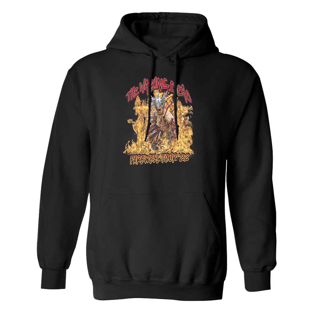 The Walking Dead Farewell Tour Walker Fleece Hooded Sweatshirt