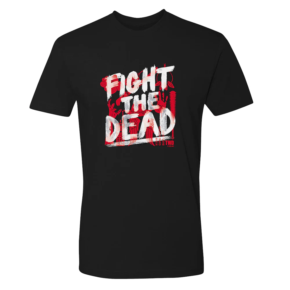 The Walking Dead Fight The Dead Adult Short Sleeve T-Shirt - Image 3