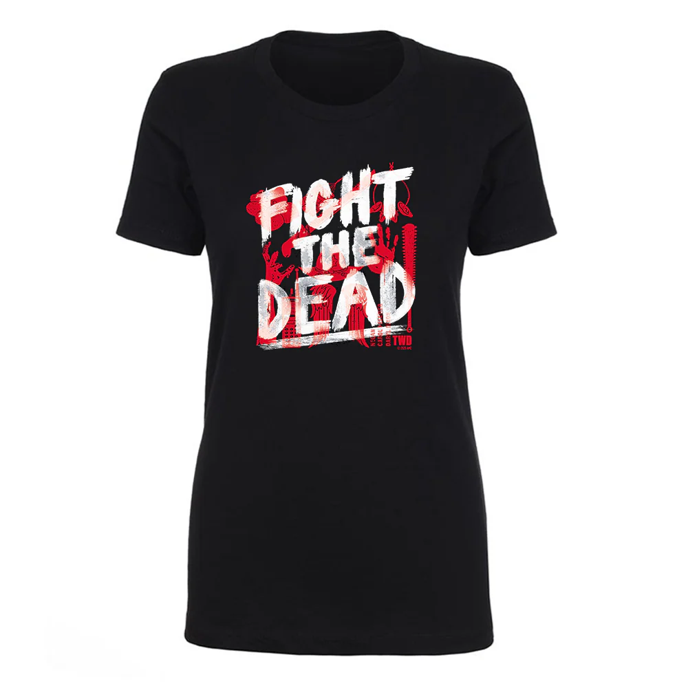 The Walking Dead Fight The Dead Women's Short Sleeve T-Shirt - Image 3