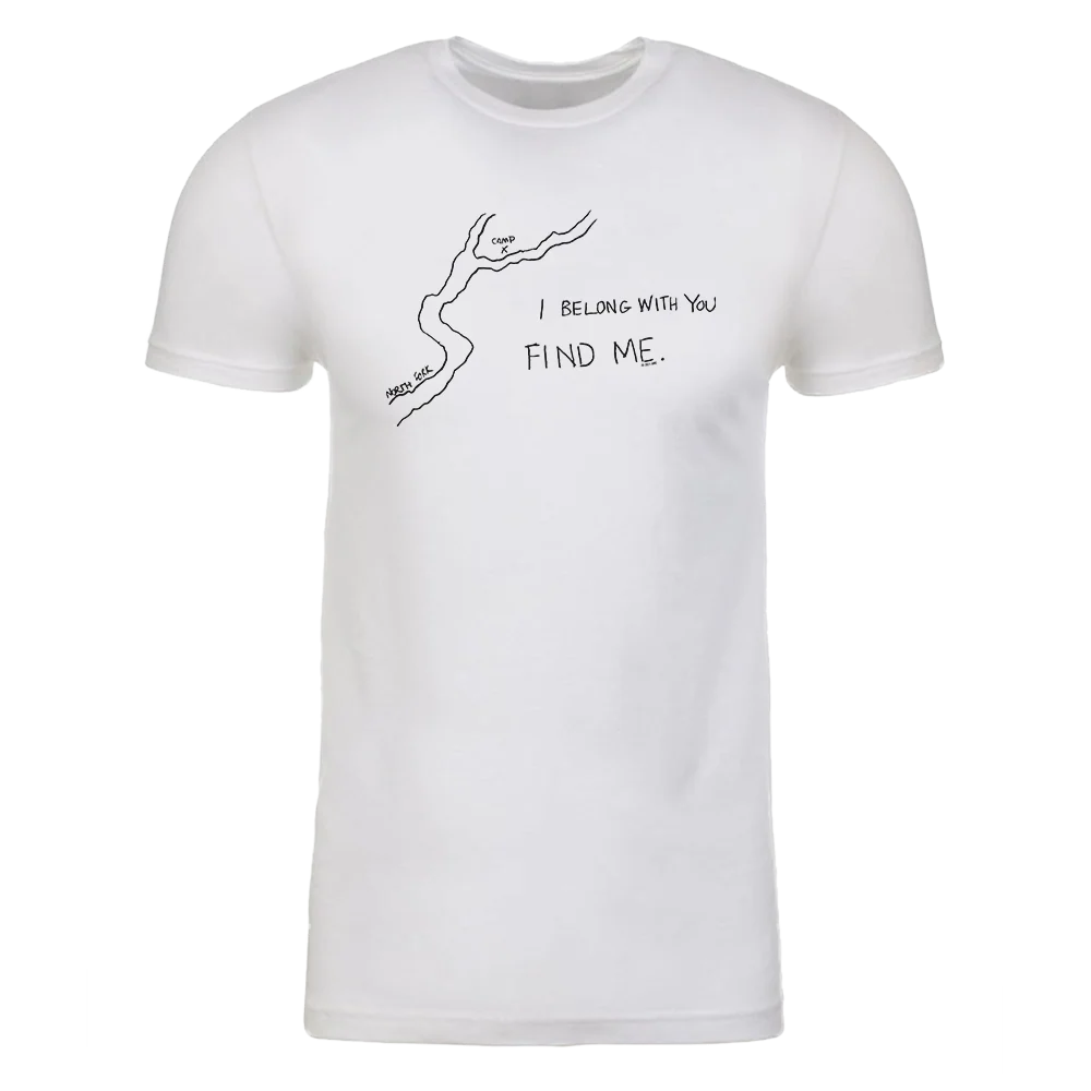 The Walking Dead Find Me Adult Short Sleeve T-Shirt