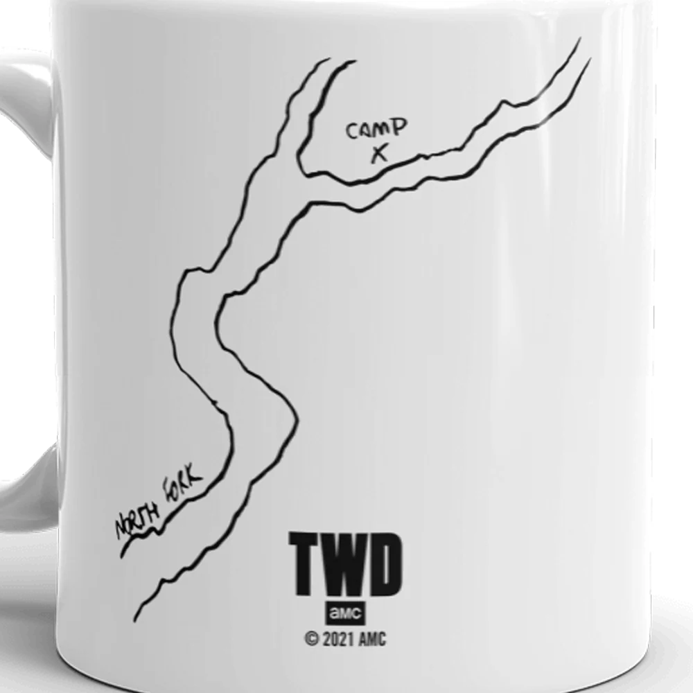 The Walking Dead Find Me White Mug - Image 2