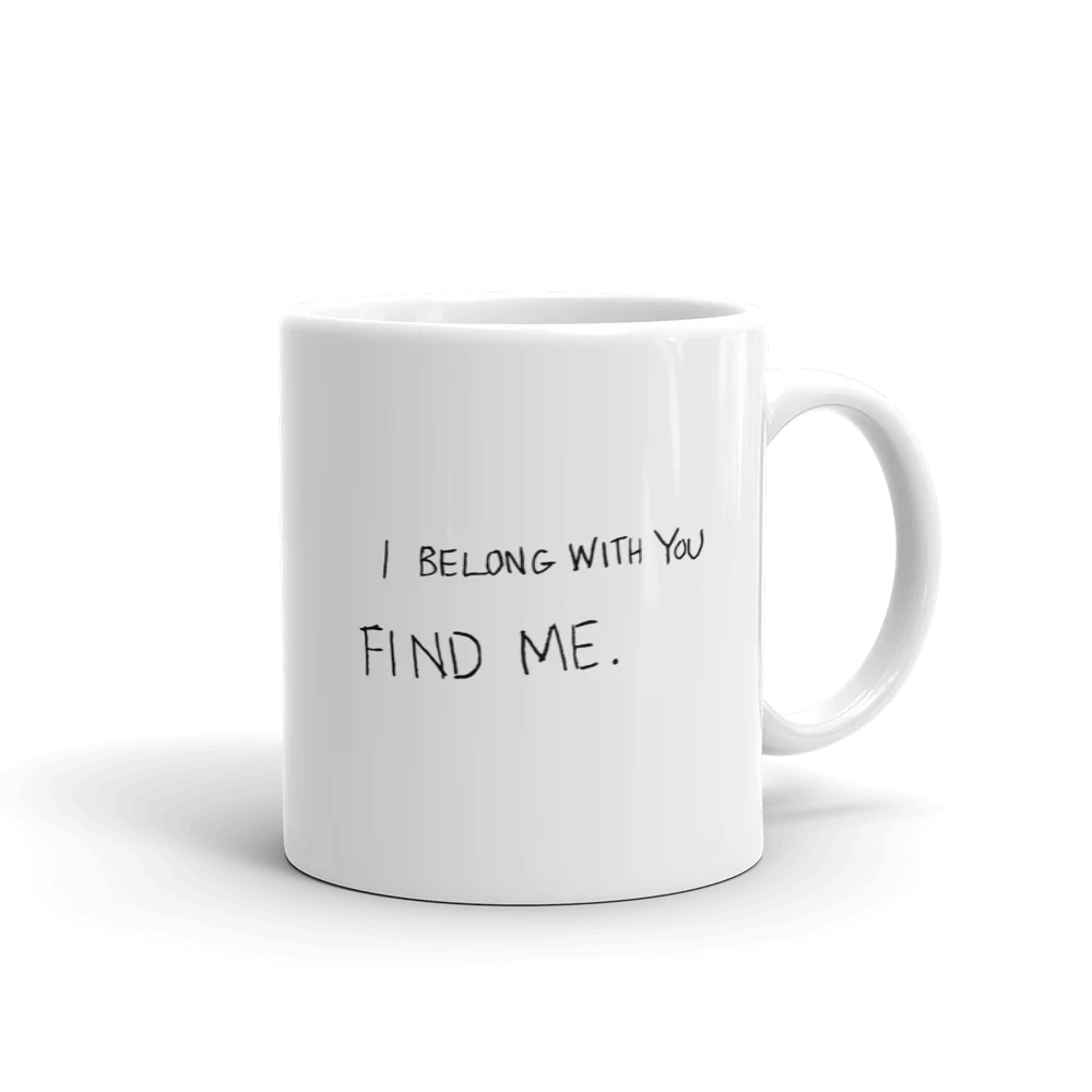 The Walking Dead Find Me White Mug - Image 3
