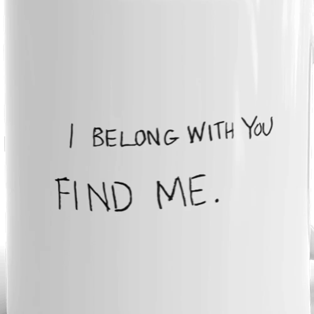 The Walking Dead Find Me White Mug - Image 4