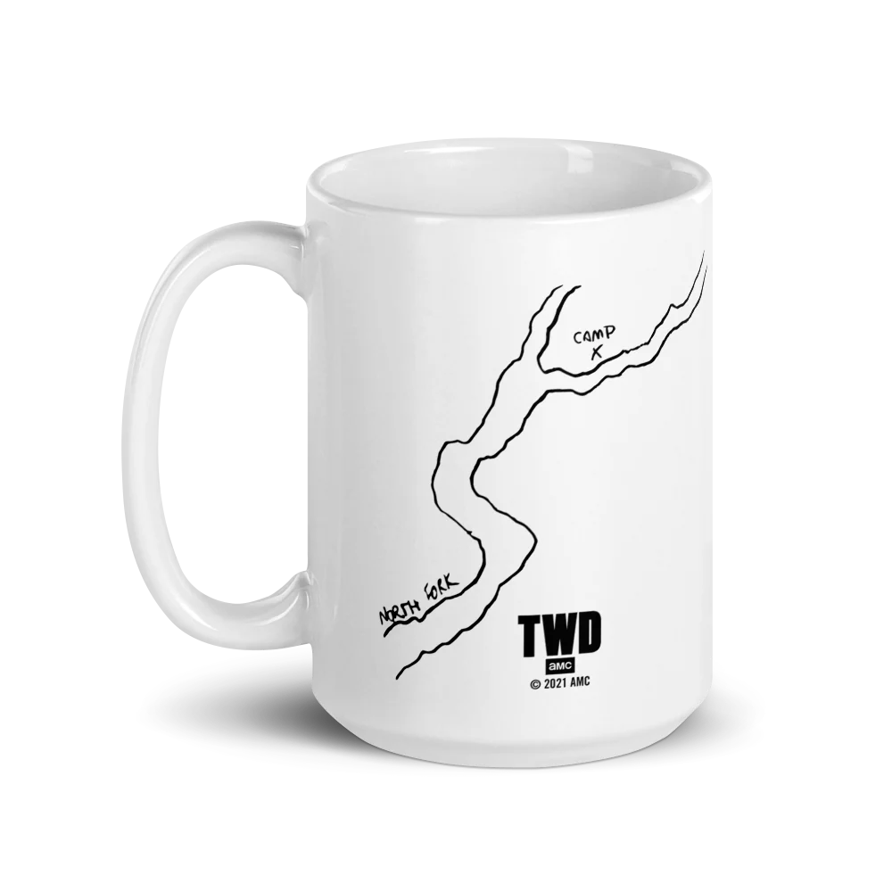 The Walking Dead Find Me White Mug - Image 5