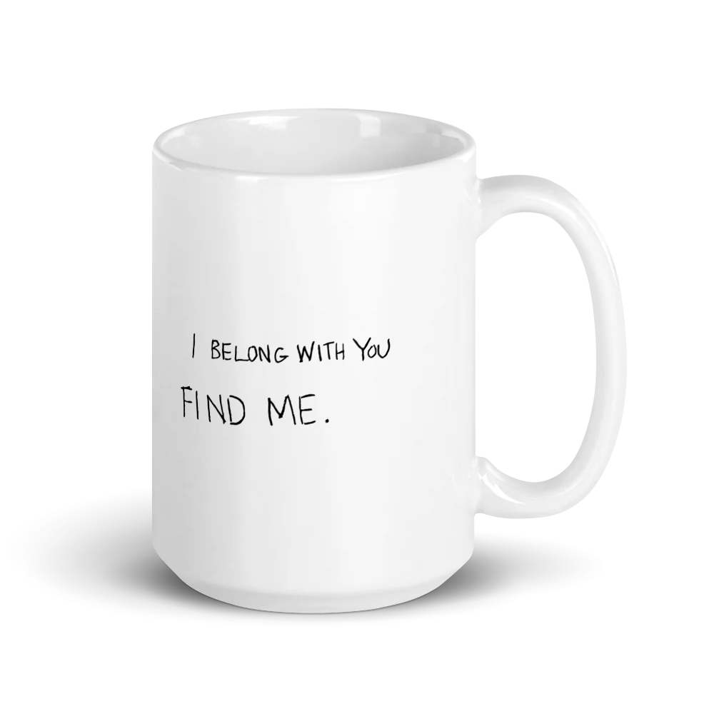 The Walking Dead Find Me White Mug - Image 6