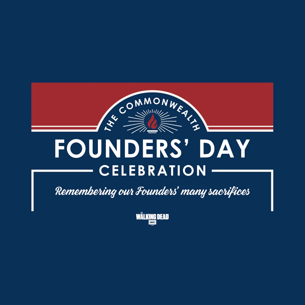The Walking Dead Founder's Day Flag - Image 2