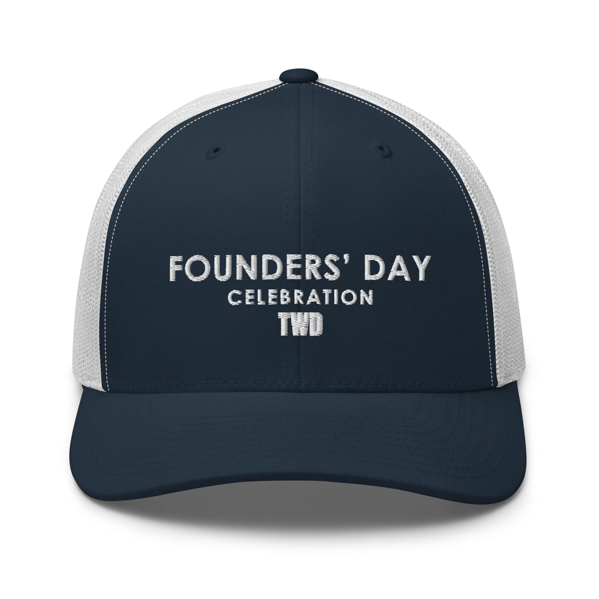 The Walking Dead Founder's Day Retro Trucker Hat