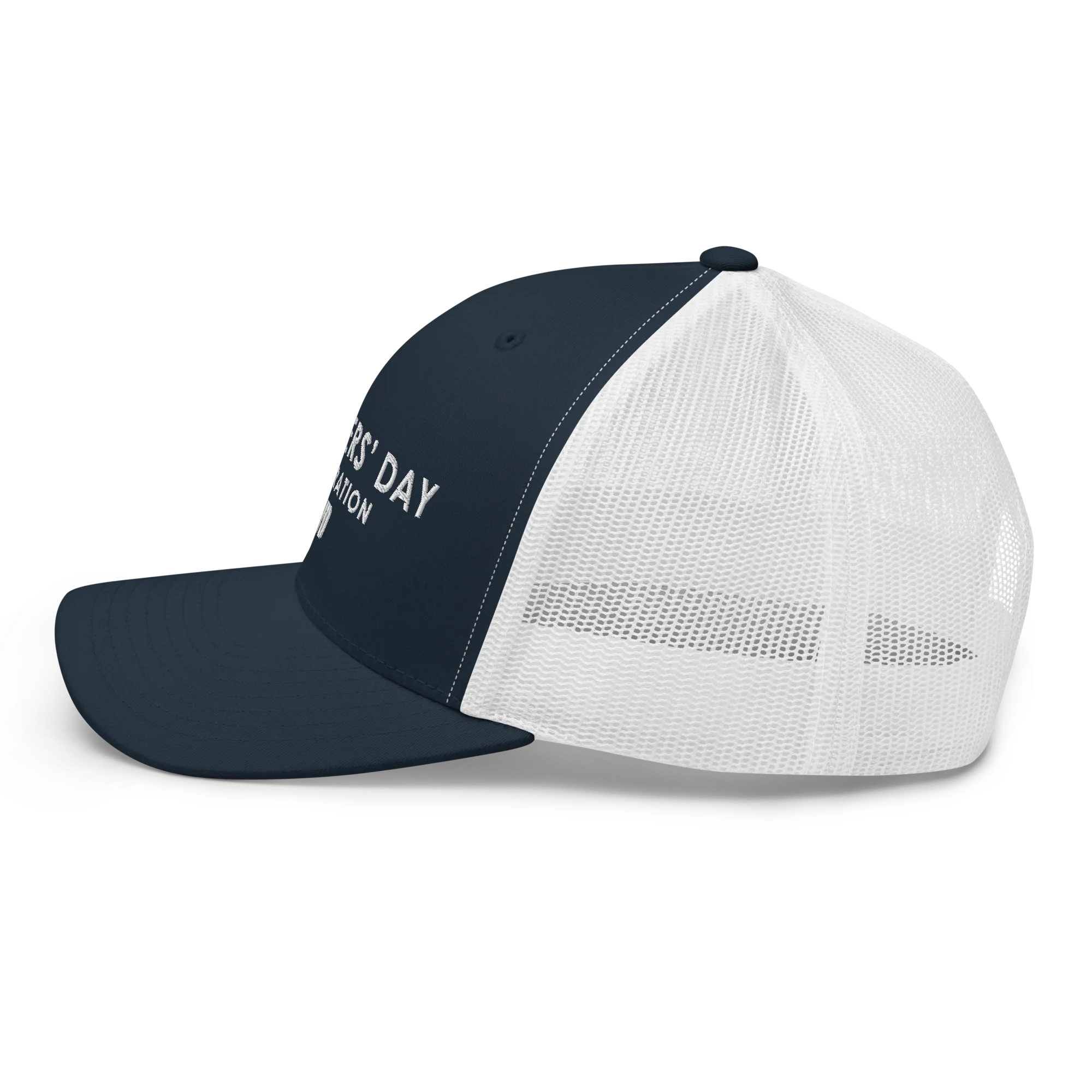 The Walking Dead Founder's Day Retro Trucker Hat - Image 4
