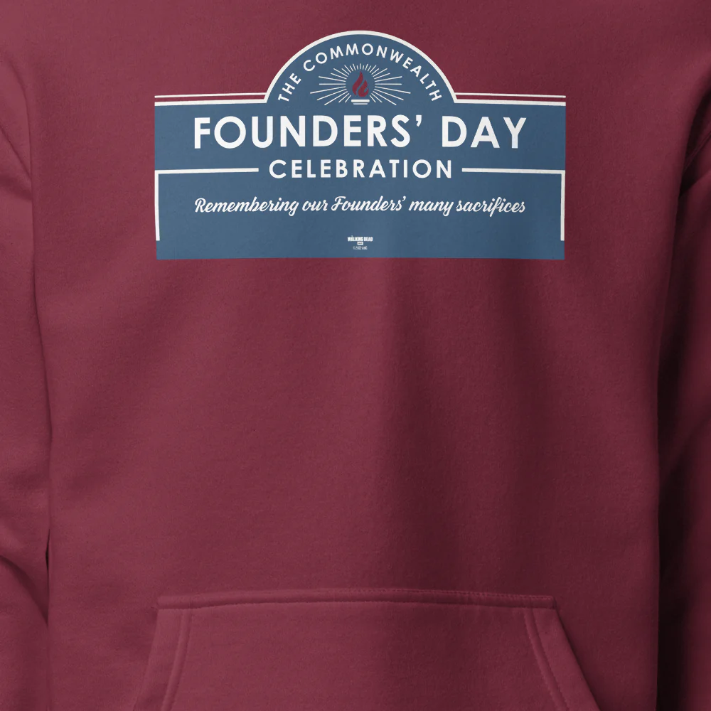 The Walking Dead Founder's Day Unisex Premium Hoodie - Image 2
