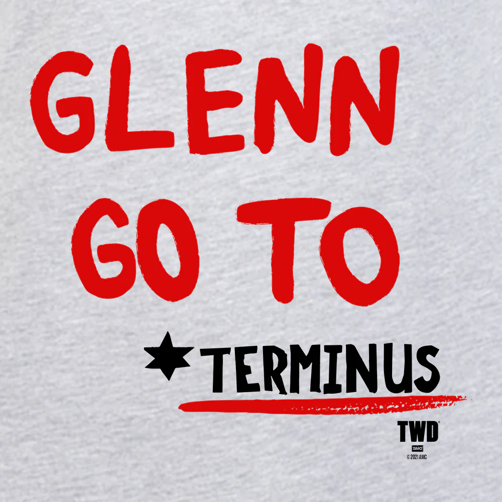 The Walking Dead Go To Terminus Fleece Hooded Sweatshirt - Image 2