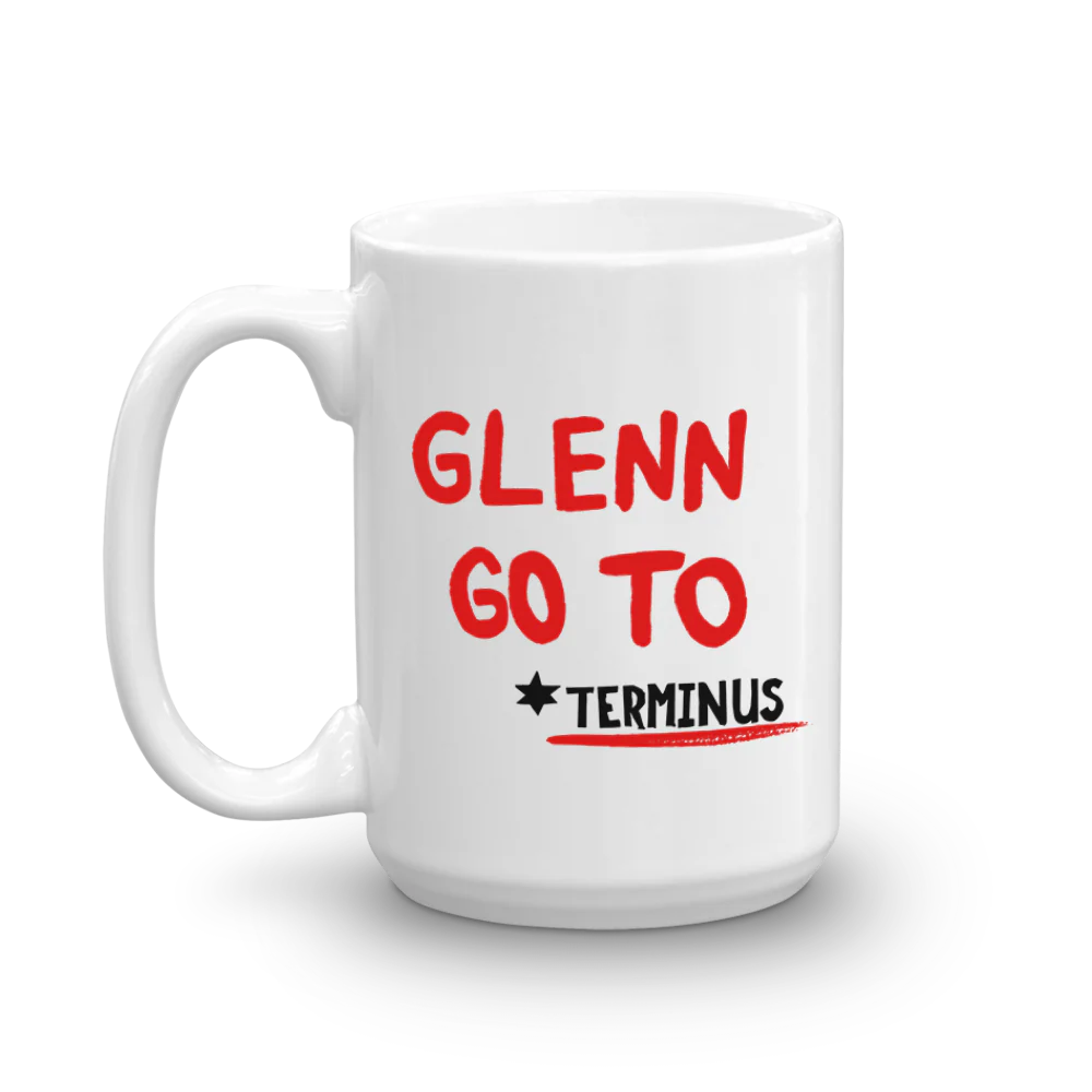 The Walking Dead Go To Terminus White Mug - Image 3