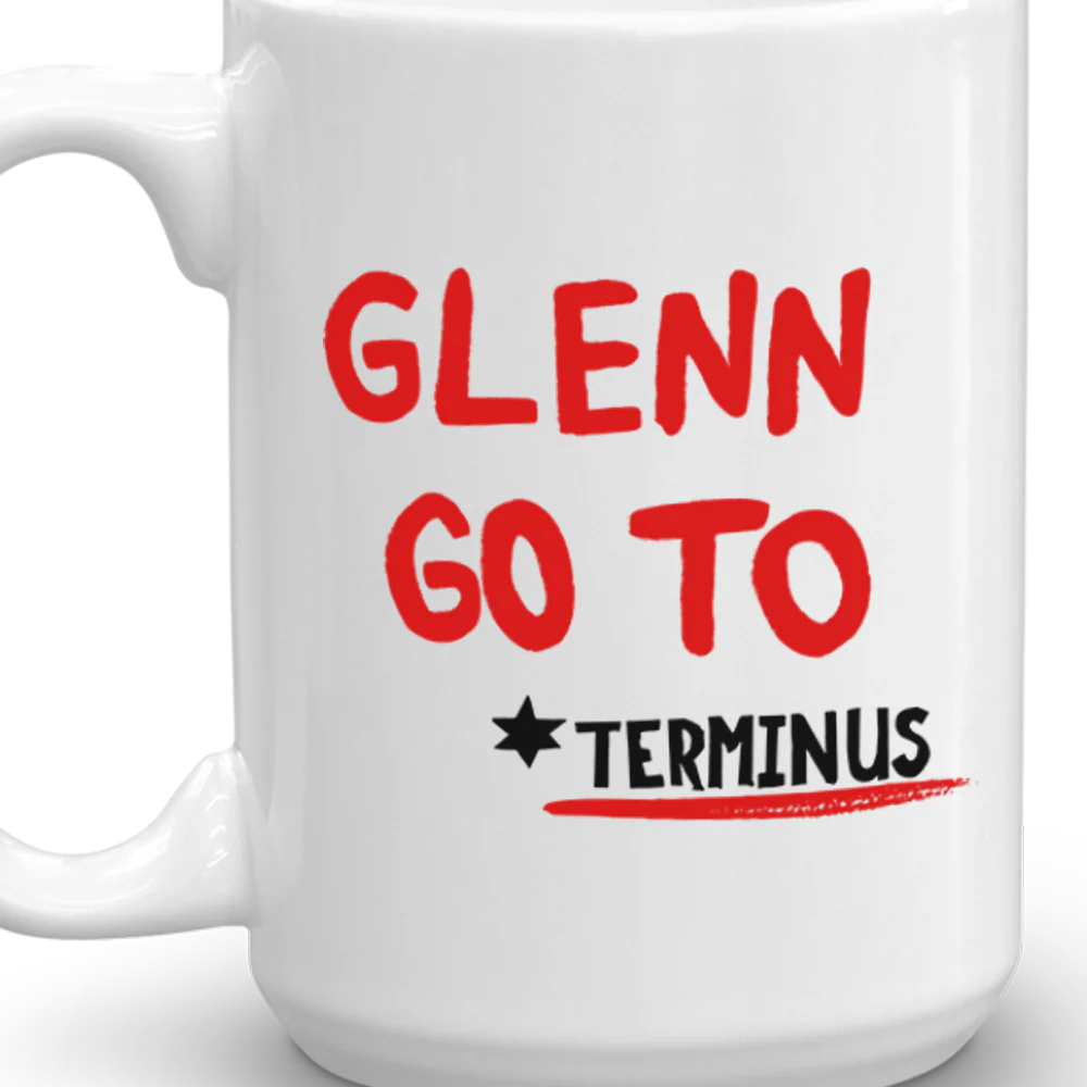 The Walking Dead Go To Terminus White Mug - Image 4