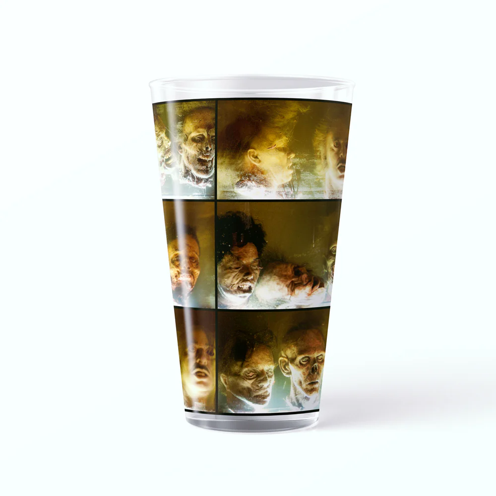 The Walking Dead Governor's Fishtanks 17 oz Pint Glass - Image 2