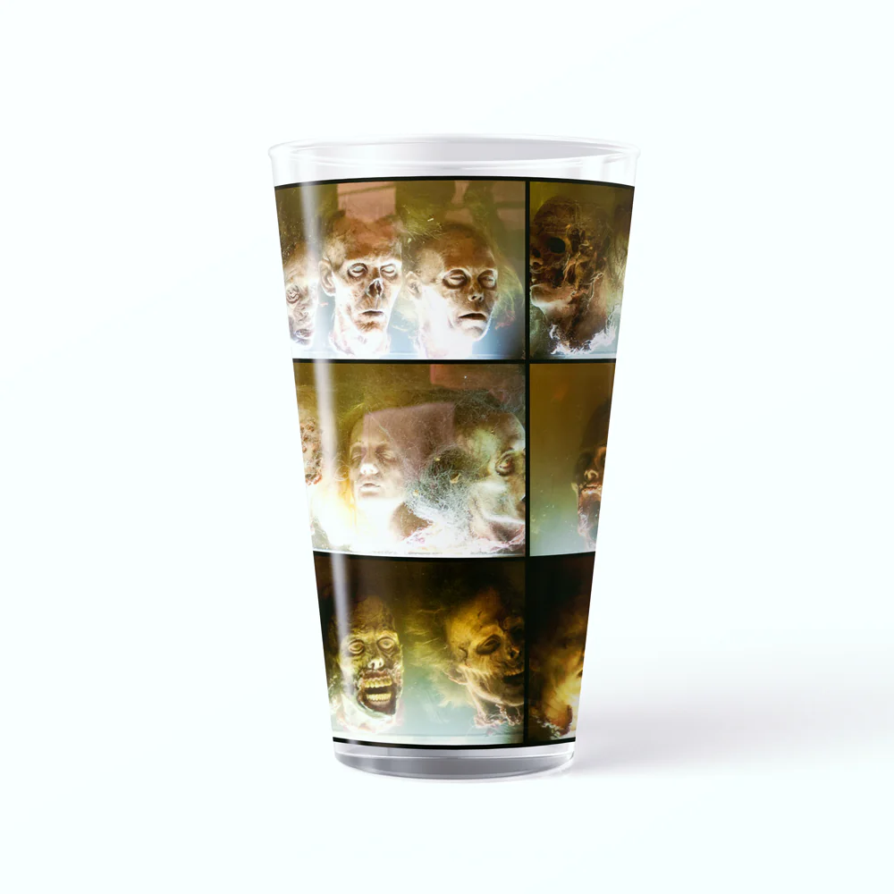 The Walking Dead Governor's Fishtanks 17 oz Pint Glass - Image 3