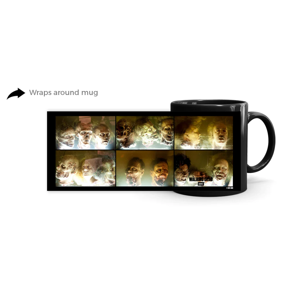 The Walking Dead Governor's Fishtanks Black Mug - Image 2
