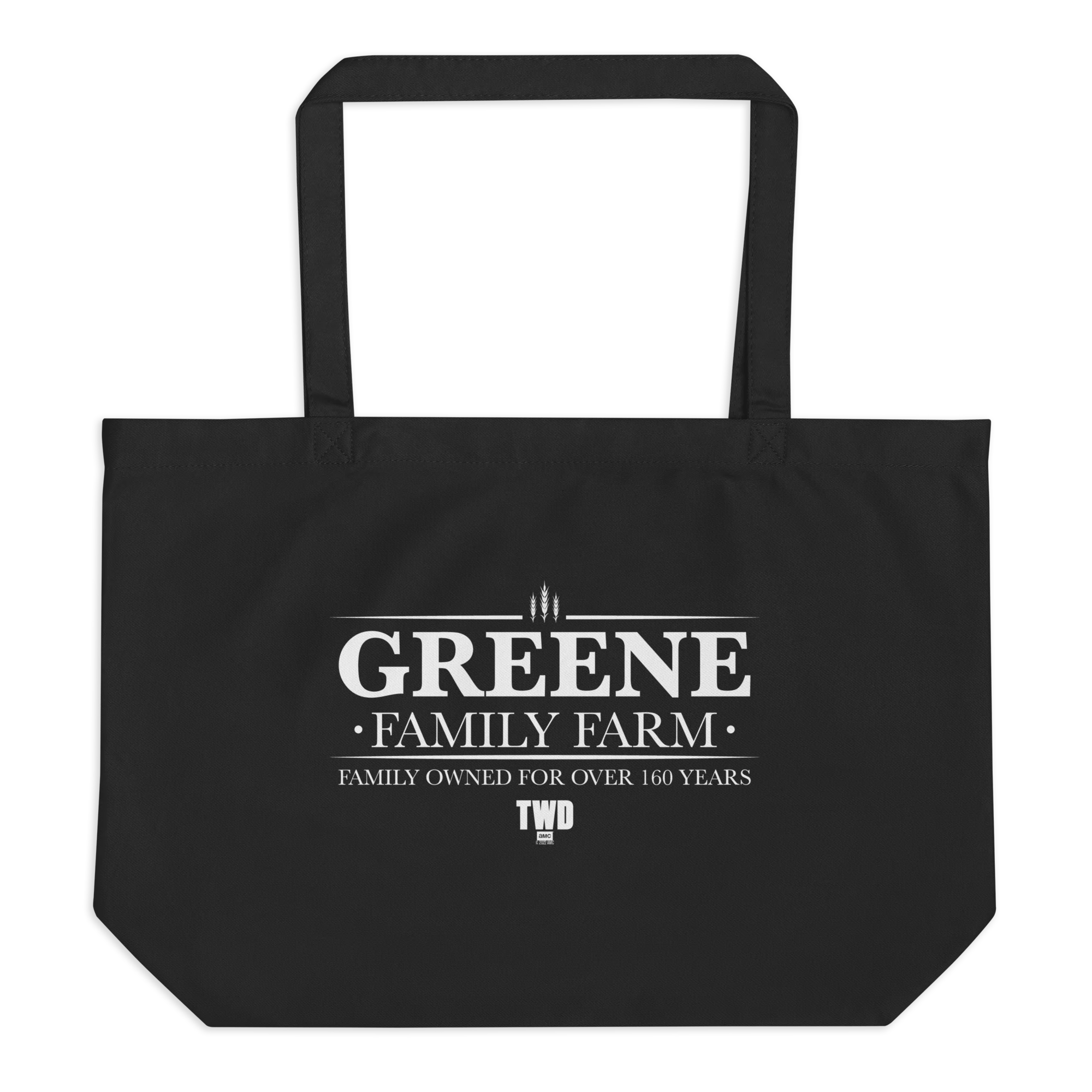The Walking Dead Greene Family Farm Large Eco Tote
