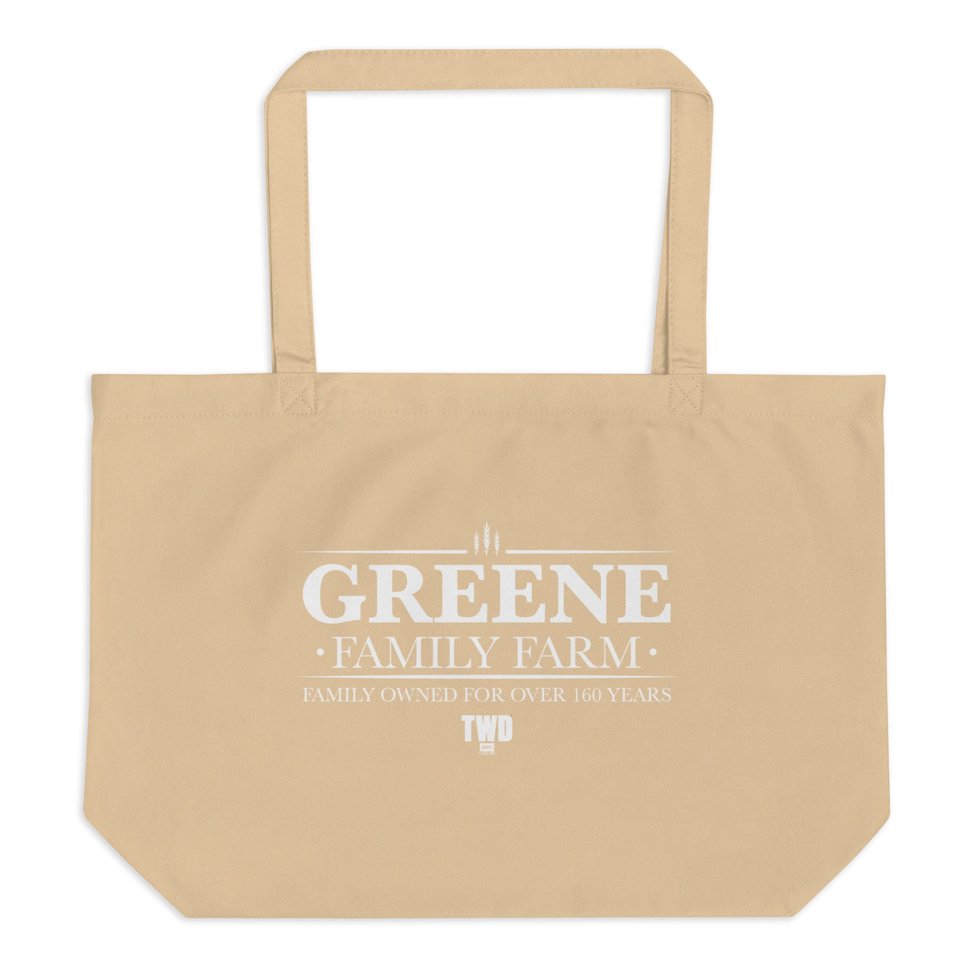 The Walking Dead Greene Family Farm Large Eco Tote - Image 2