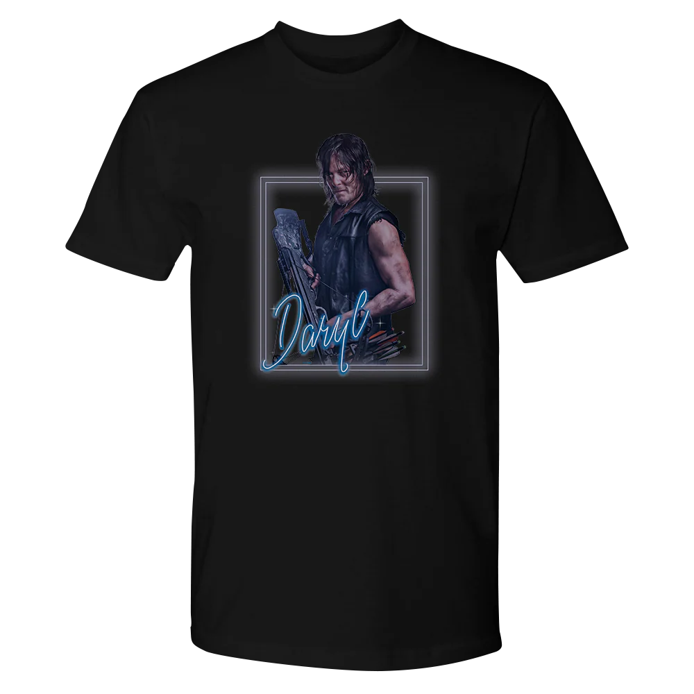 The Walking Dead Heartthrob Daryl Adult Short Sleeve T-Shirt